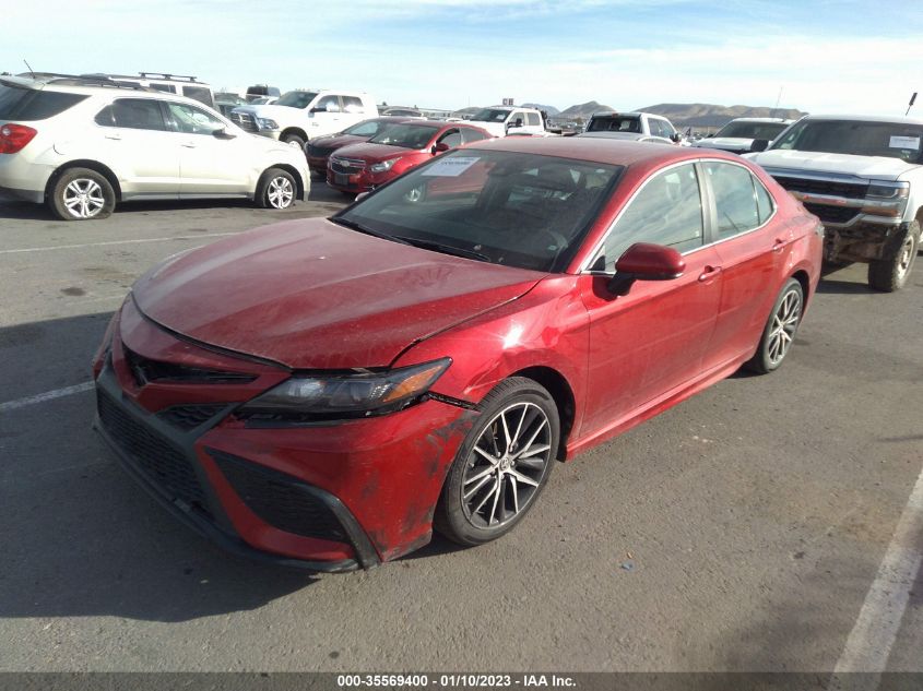2021 TOYOTA CAMRY SE VIN: 4T1G11AK9MU460351