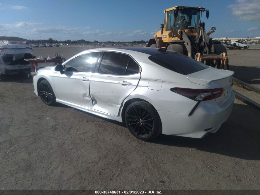 2021 TOYOTA CAMRY XSE VIN: 4T1K61AK5MU546509