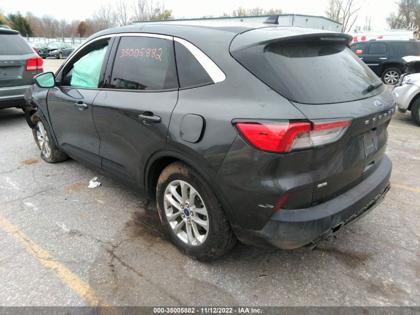 2020 FORD ESCAPE SE VIN: 1FMCU0G69LUA09882