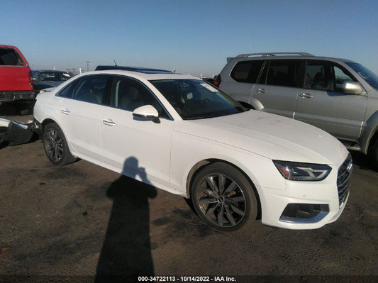 2021 AUDI A4 SEDAN PREMIUM VIN: WAUABAF41MN013022