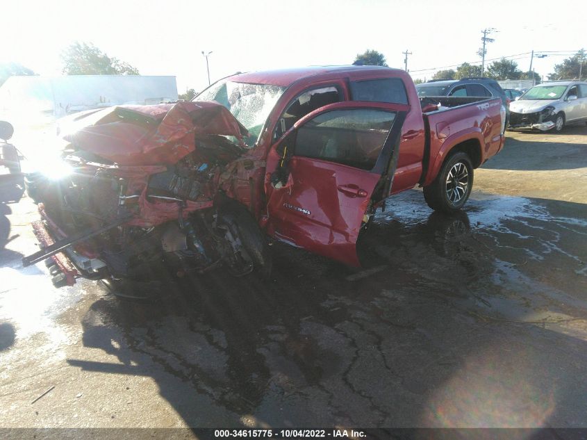2021 TOYOTA TACOMA 2WD SR5/TRD SPORT VIN: 3TMAZ5CN1MM151009