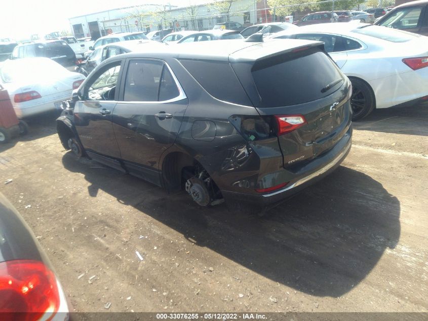 2021 CHEVROLET EQUINOX LT VIN: 2GNAXUEV7M6119924