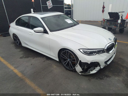 2021 BMW 3 SERIES 330I VIN: 3MW5R1J06M8B52244