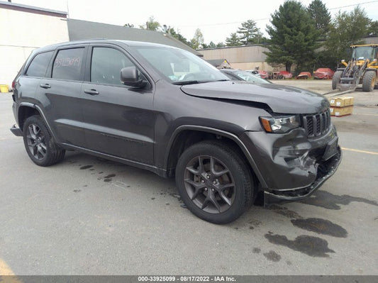 2021 JEEP GRAND CHEROKEE 80TH ANNIVERSARY VIN: 1C4RJFBG7MC676046
