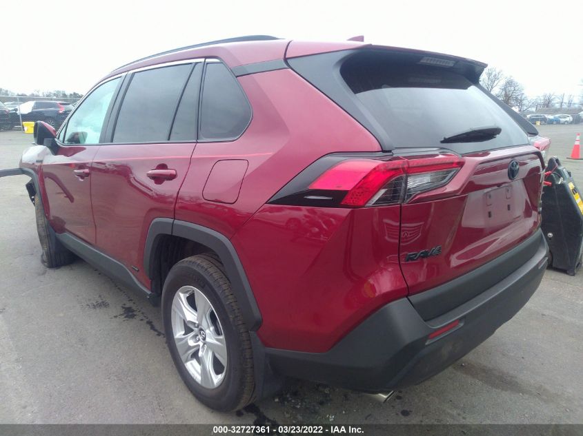 2020 TOYOTA RAV4 HYBRID LE VIN: 2T3MWRFV0LW093111