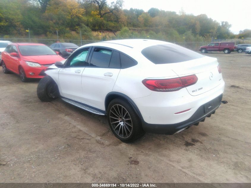 2021 MERCEDES-BENZ GLC GLC 300 VIN: W1N0J8EB3MF977554