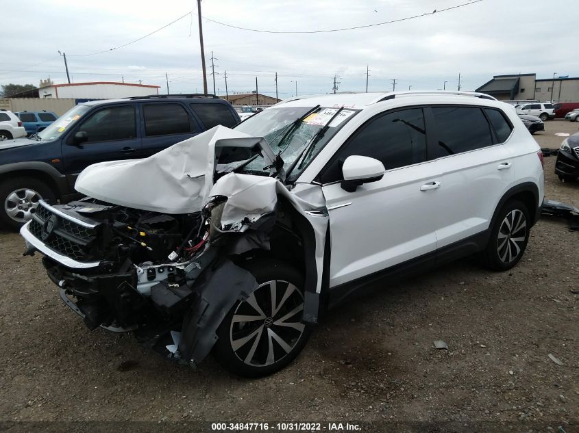 2022 VOLKSWAGEN TAOS SE VIN: 3VVSX7B29NM081744