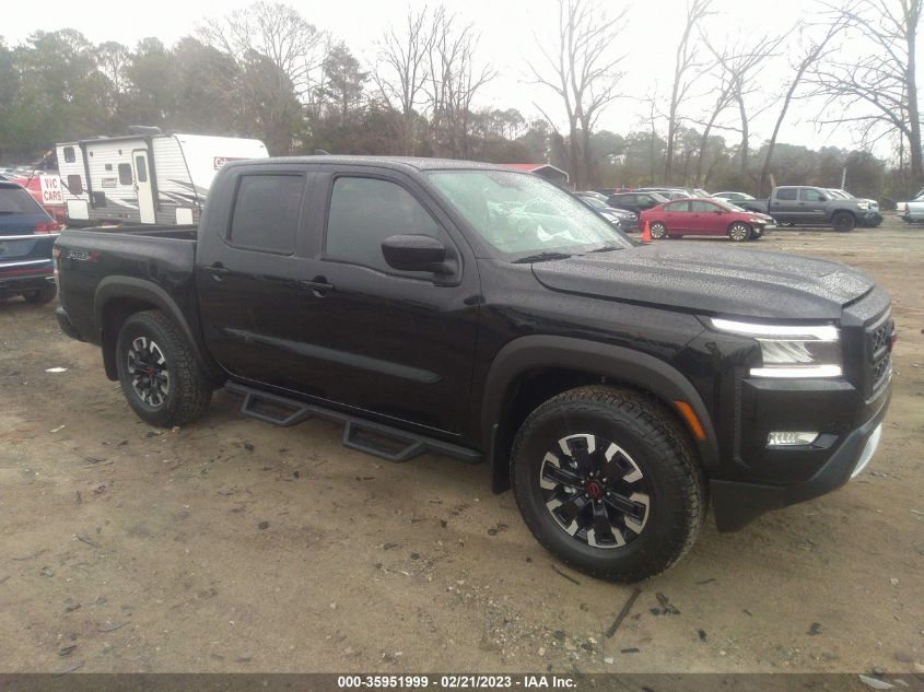 2023 NISSAN FRONTIER PRO-X VIN: 1N6ED1EJXPN630779