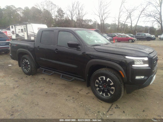 2023 NISSAN FRONTIER PRO-X VIN: 1N6ED1EJXPN630779