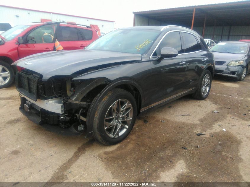 2022 GENESIS GV70 2.5T VIN: KMUMADTB0NU067861