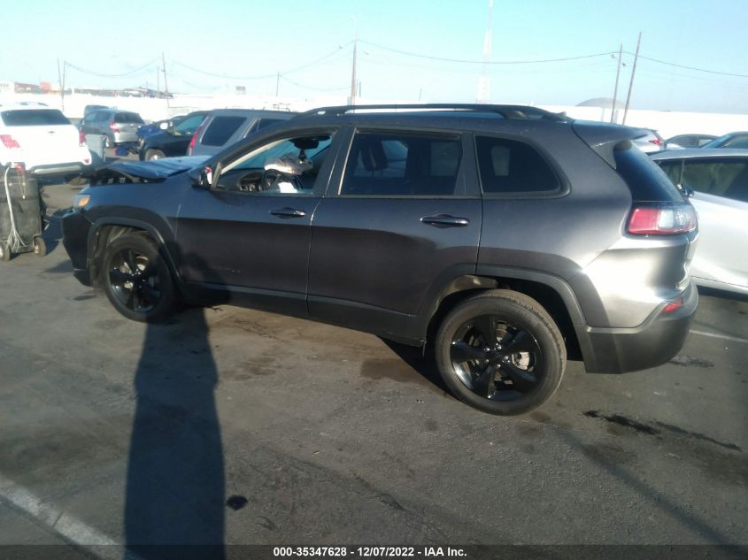 2021 JEEP CHEROKEE ALTITUDE VIN: 1C4PJLLB8MD173872