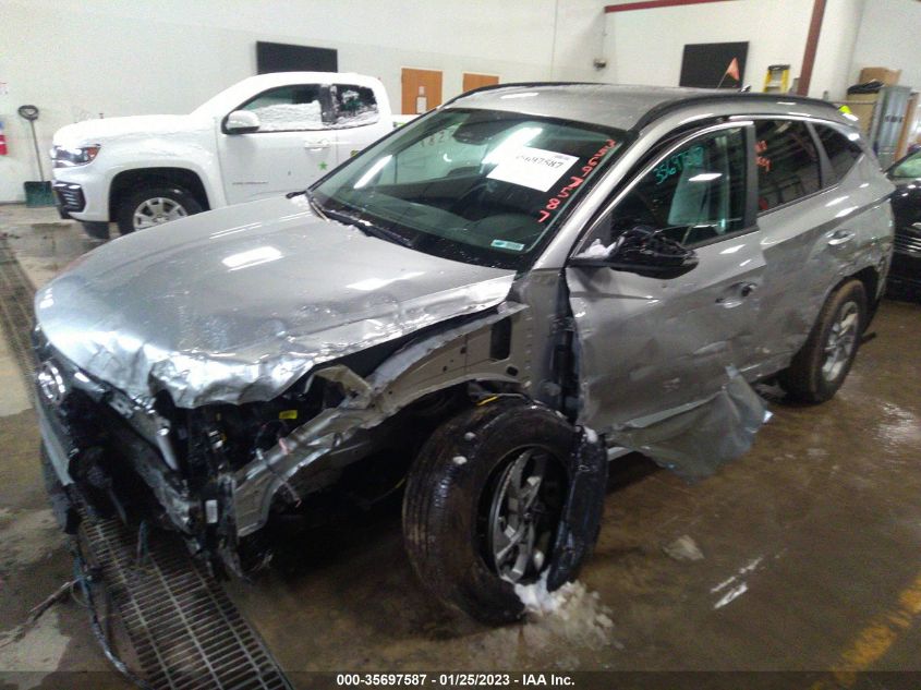 2023 HYUNDAI TUCSON SEL VIN: 5NMJBCAE7PH200085