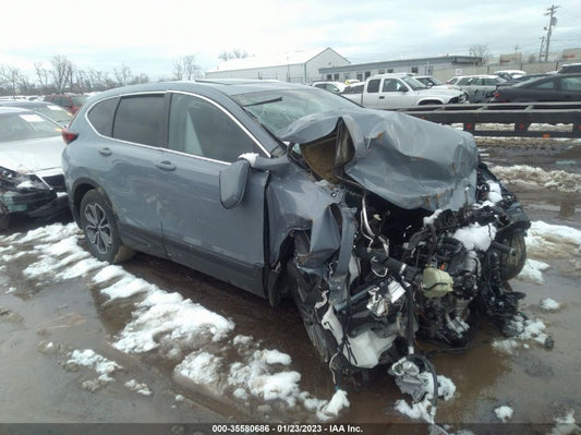 2021 HONDA CR-V EX-L VIN: 5J6RW2H86ML005505