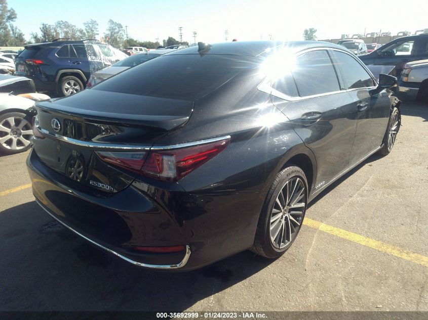 2022 LEXUS ES ES 300H VIN: 58ADA1C17NU022042