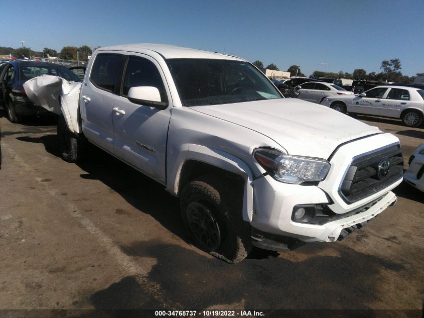 2020 TOYOTA TACOMA 2WD SR5/TRD SPORT VIN: 3TMAZ5CN2LM123251