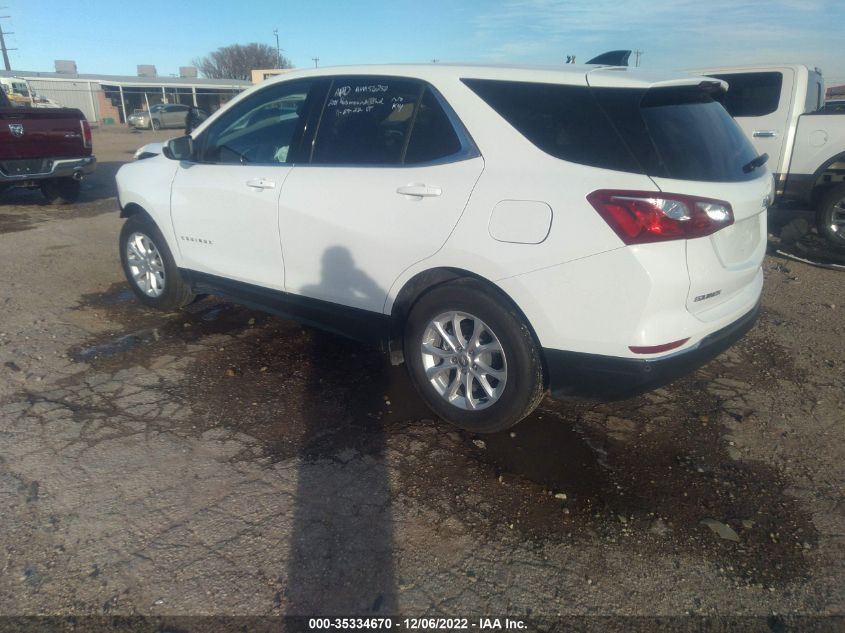 2020 CHEVROLET EQUINOX LT VIN: 3GNAXKEV1LS640464