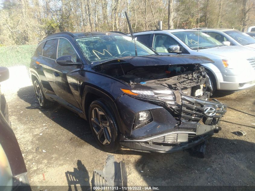 2022 HYUNDAI TUCSON HYBRID SEL CONVENIENCE VIN: KM8JFCA16NU027341