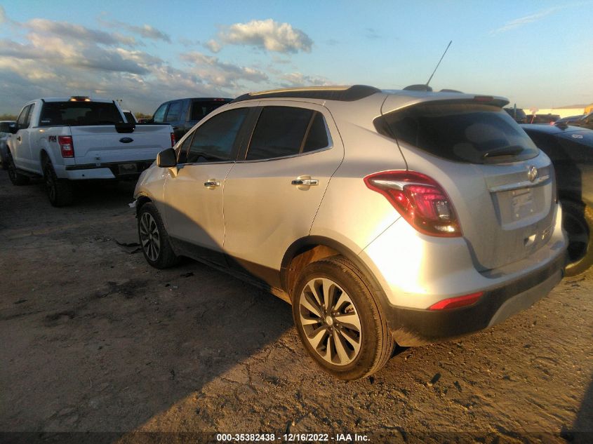 2021 BUICK ENCORE PREFERRED VIN: KL4CJASB5MB341008