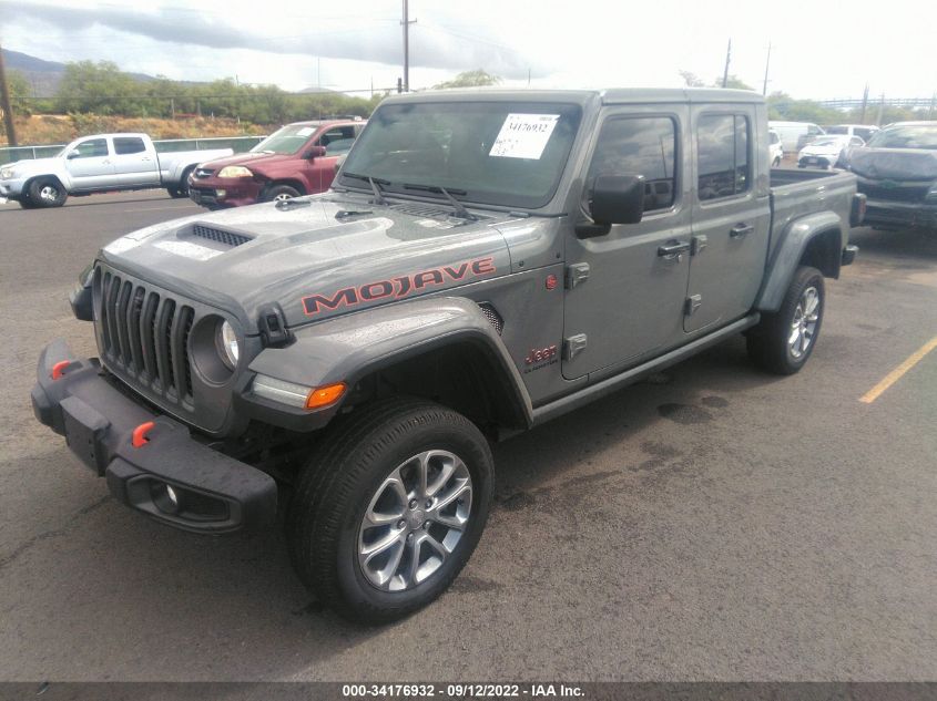 2021 JEEP GLADIATOR MOJAVE VIN: 1C6JJTEG6ML562196