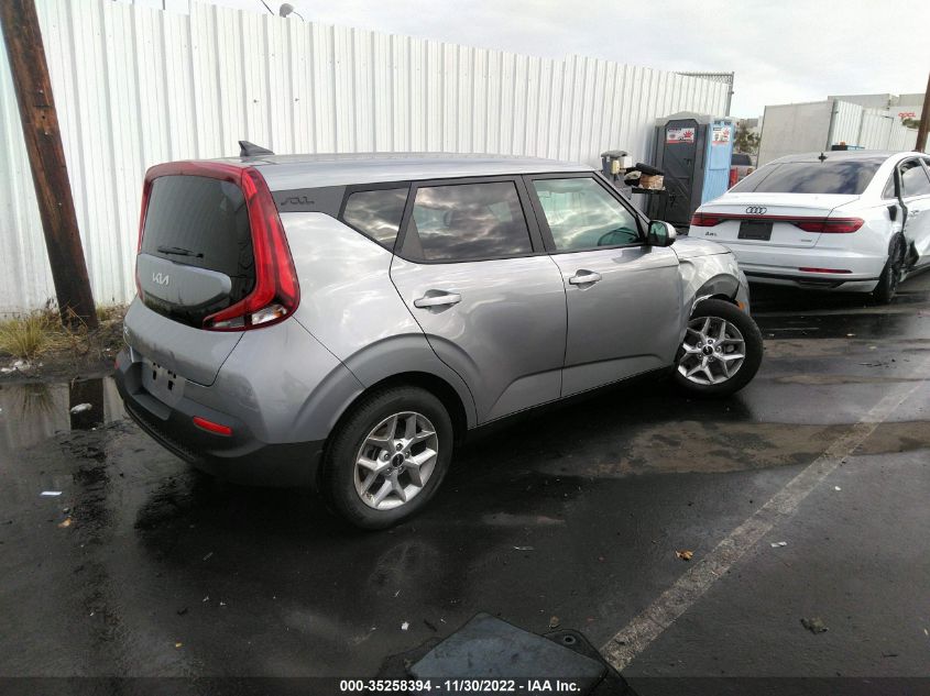 2022 KIA SOUL LX VIN: KNDJ23AU4N7835583