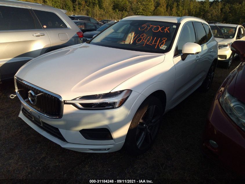 2021 VOLVO XC60 MOMENTUM VIN: YV4A22RK0M1689288