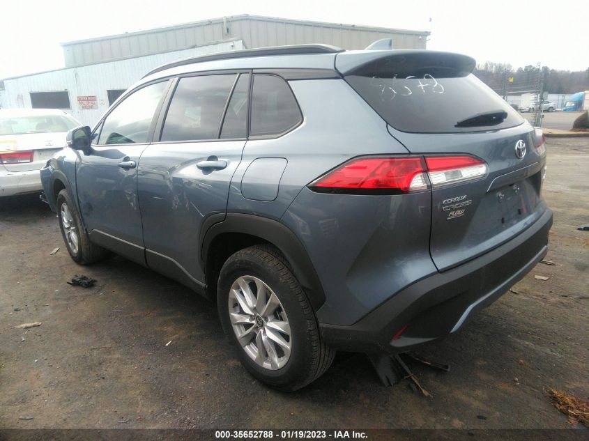 2022 TOYOTA COROLLA CROSS LE VIN: 7MUCAABG1NV038678