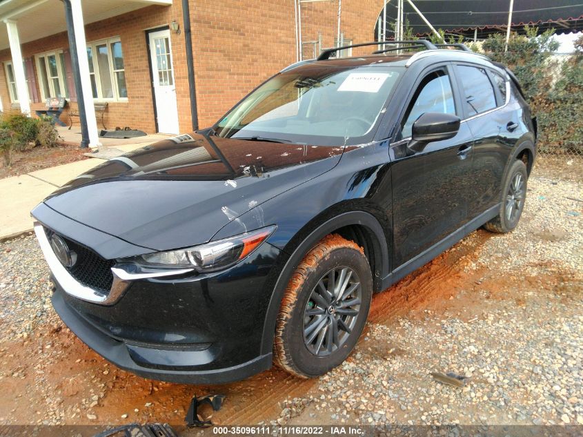 2020 MAZDA CX-5 TOURING VIN: JM3KFACM6L0826584