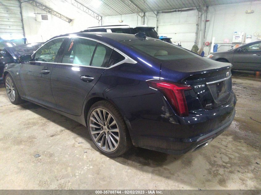 2021 CADILLAC CT5 PREMIUM LUXURY VIN: 1G6DT5RW4M0118767