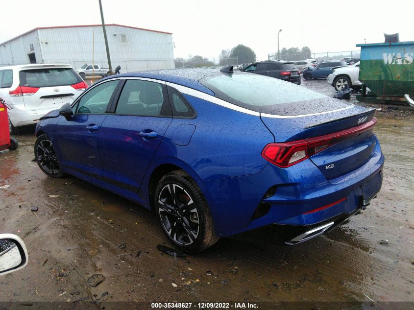 2023 KIA K5 GT-LINE VIN: 5XXG64J22PG181325
