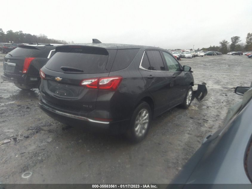 2021 CHEVROLET EQUINOX LT VIN: 2GNAXTEV0M6139507