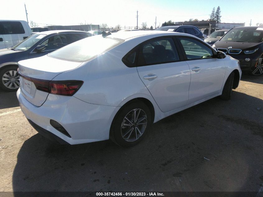 2022 KIA FORTE LXS VIN: 3KPF24AD0NE474364