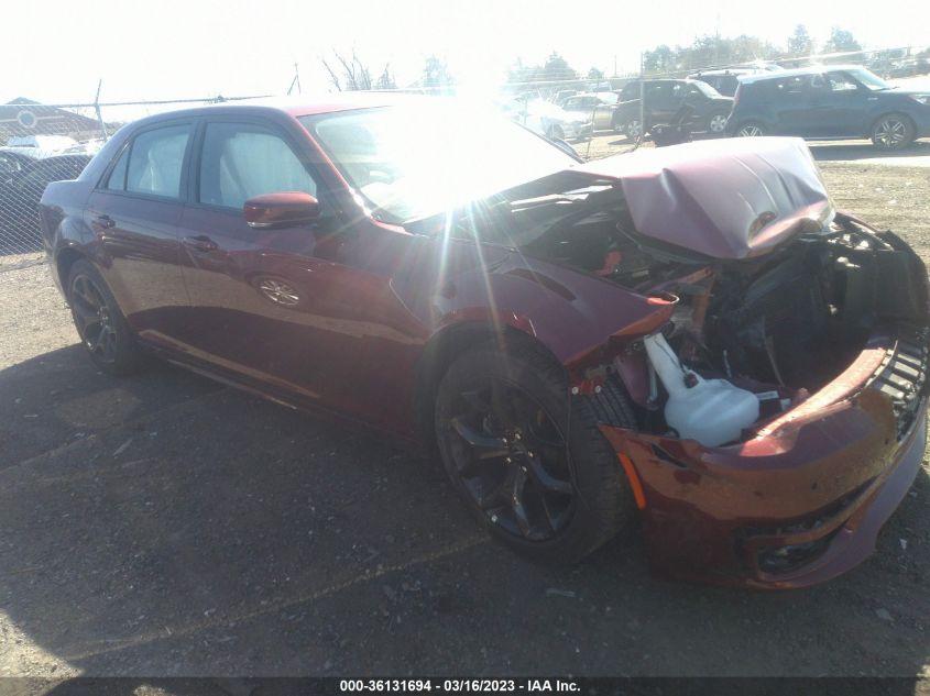 2022 CHRYSLER 300 TOURING L VIN: 2C3CCADG2NH236870