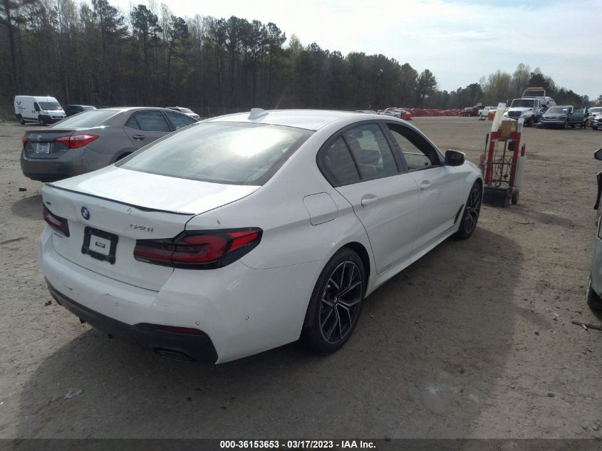 2023 BMW 5 SERIES 540I XDRIVE VIN: WBA73BJ09PCL21573