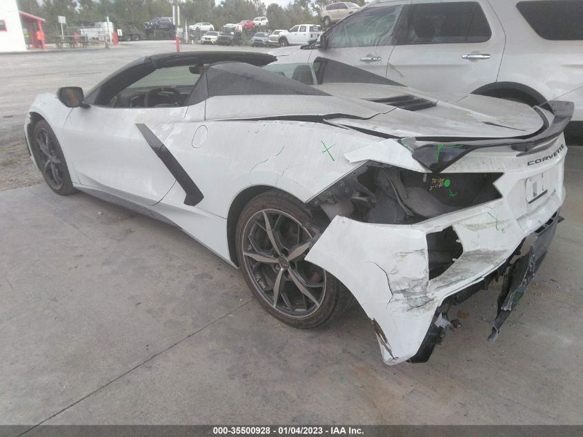 2022 CHEVROLET CORVETTE 2LT VIN: 1G1YB3D4XN5116319