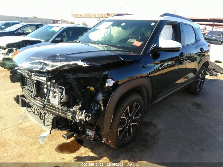 2022 CHEVROLET TRAILBLAZER ACTIV VIN: KL79MVSL9NB031479