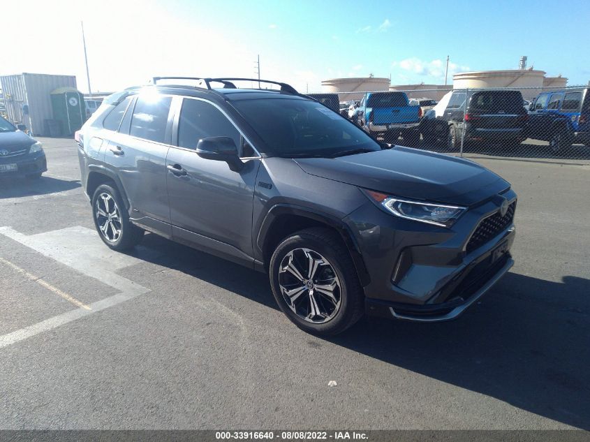 2021 TOYOTA RAV4 PRIME XSE VIN: JTMEB3FV6MD034253