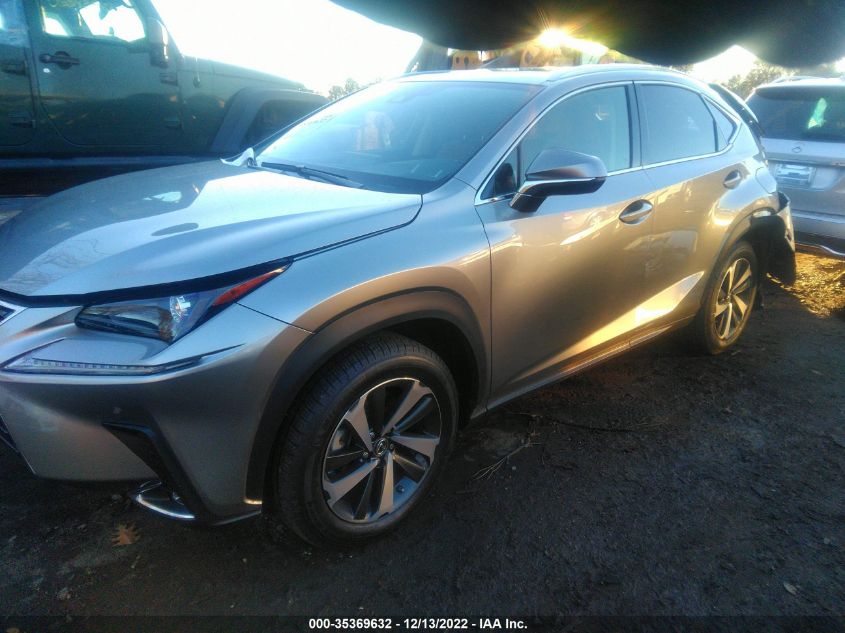2021 LEXUS NX NX 300 VIN: JTJGARDZ5M2241892