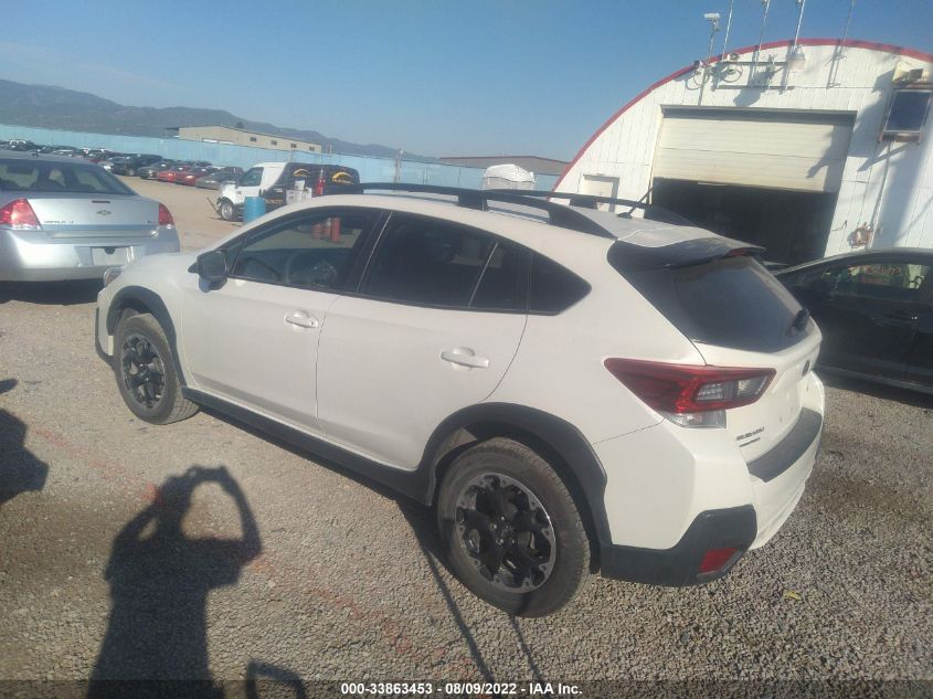 2021 SUBARU CROSSTREK VIN: JF2GTABCXM8323743
