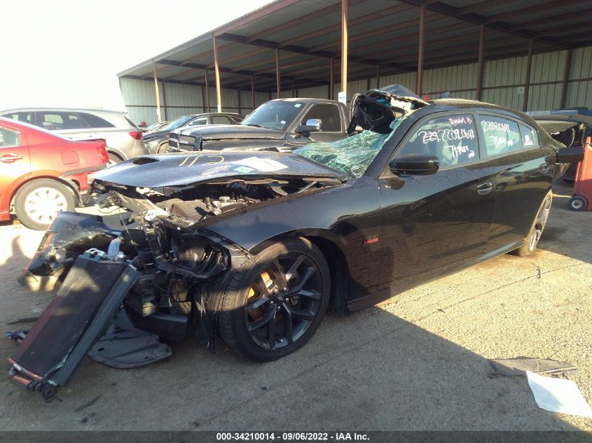 2021 DODGE CHARGER R/T VIN: 2C3CDXCT2MH636456