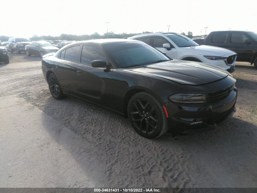 2021 DODGE CHARGER SXT VIN: 2C3CDXBG2MH512837