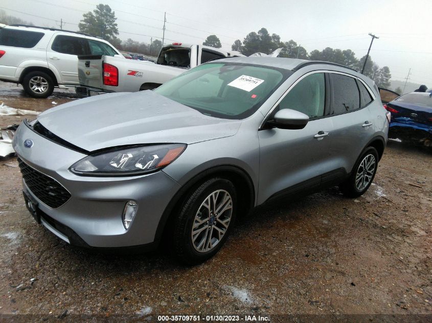 2022 FORD ESCAPE SEL VIN: 1FMCU0H69NUB38755