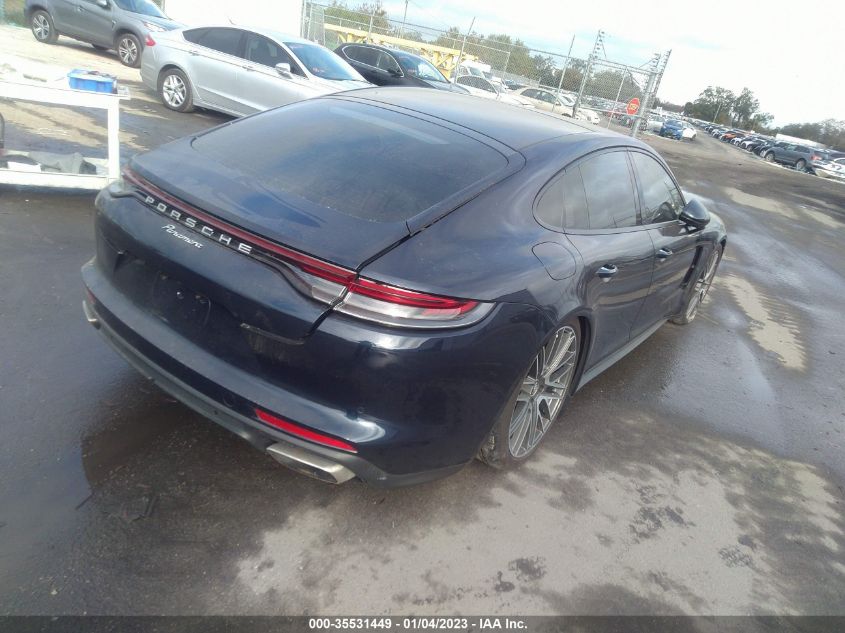2021 PORSCHE PANAMERA VIN: WP0AJ2A72ML117608
