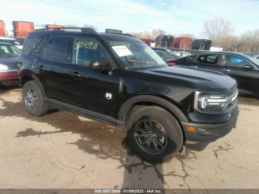 2022 FORD BRONCO SPORT BIG BEND VIN: 3FMCR9B60NRD62311