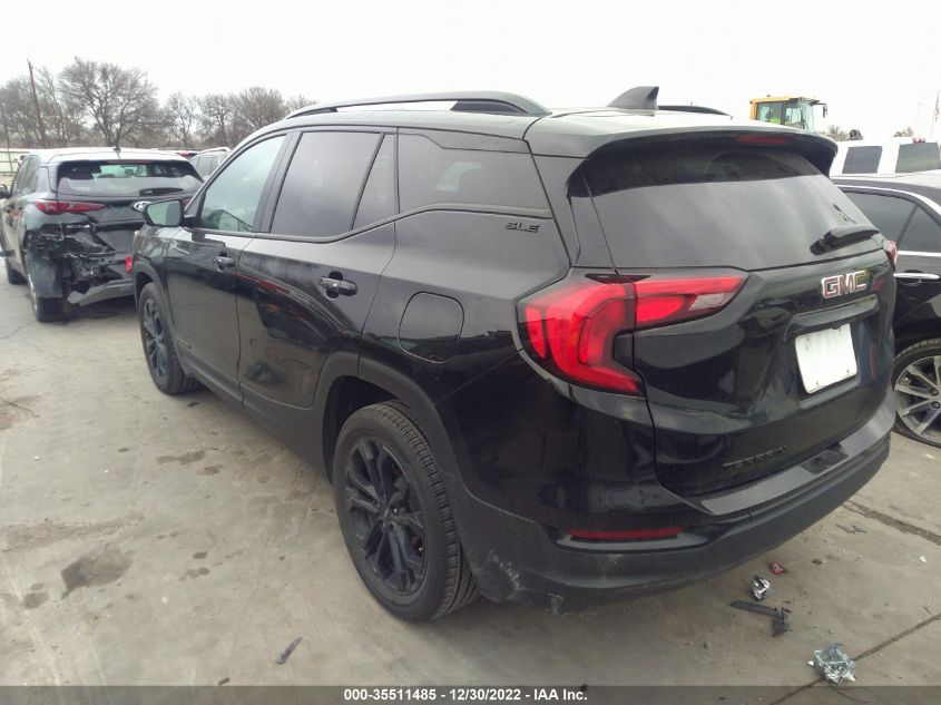 2021 GMC TERRAIN SLE VIN: 3GKALMEV4ML349795