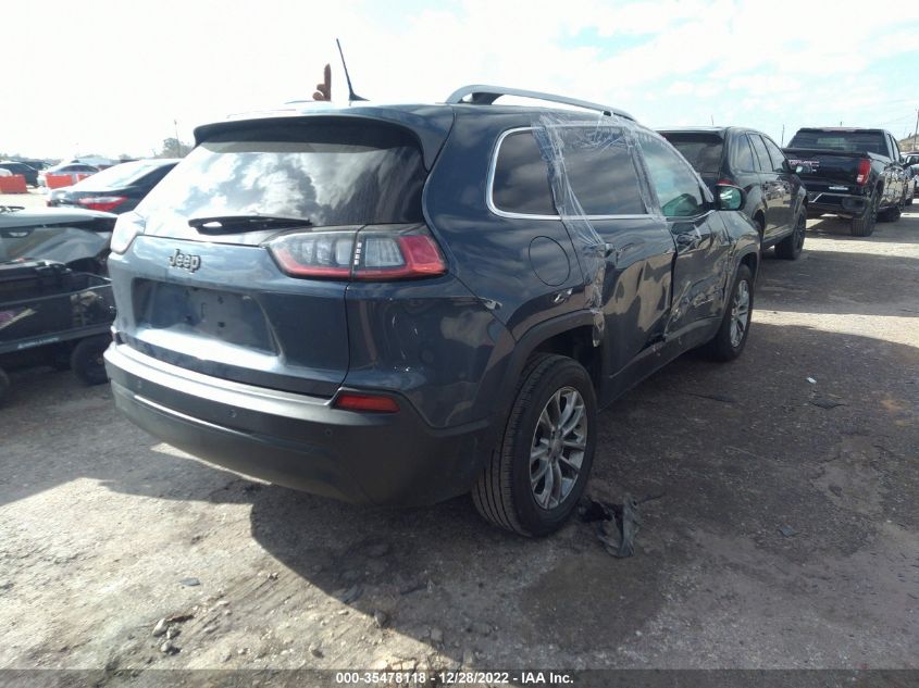2020 JEEP CHEROKEE LATITUDE PLUS VIN: 1C4PJLLB9LD536145