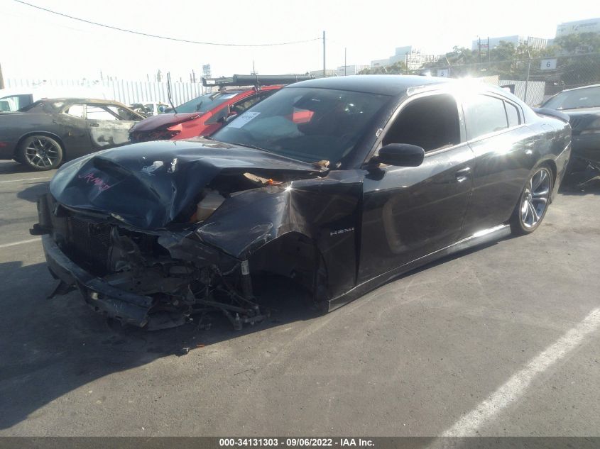 2020 DODGE CHARGER R/T VIN: 2C3CDXCT0LH199393