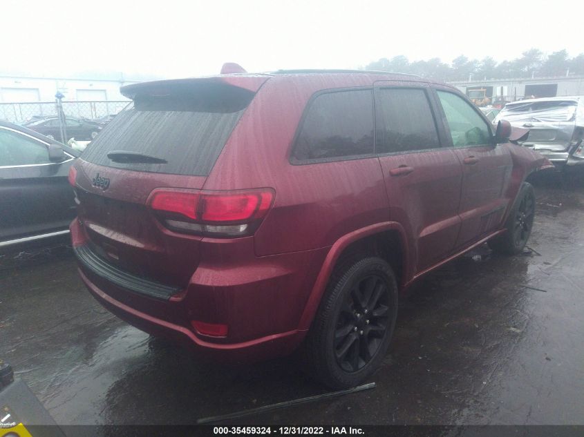 2020 JEEP GRAND CHEROKEE ALTITUDE VIN: 1C4RJFAG5LC111231