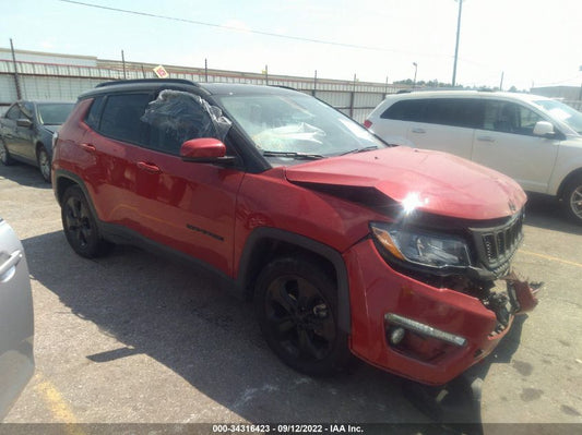 2021 JEEP COMPASS ALTITUDE VIN: 3C4NJCBB4MT509181