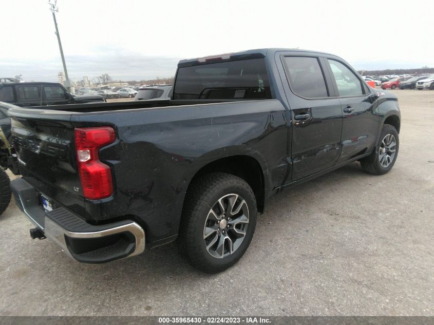2022 CHEVROLET SILVERADO 1500 LT VIN: 1GCUDDED8NZ606044