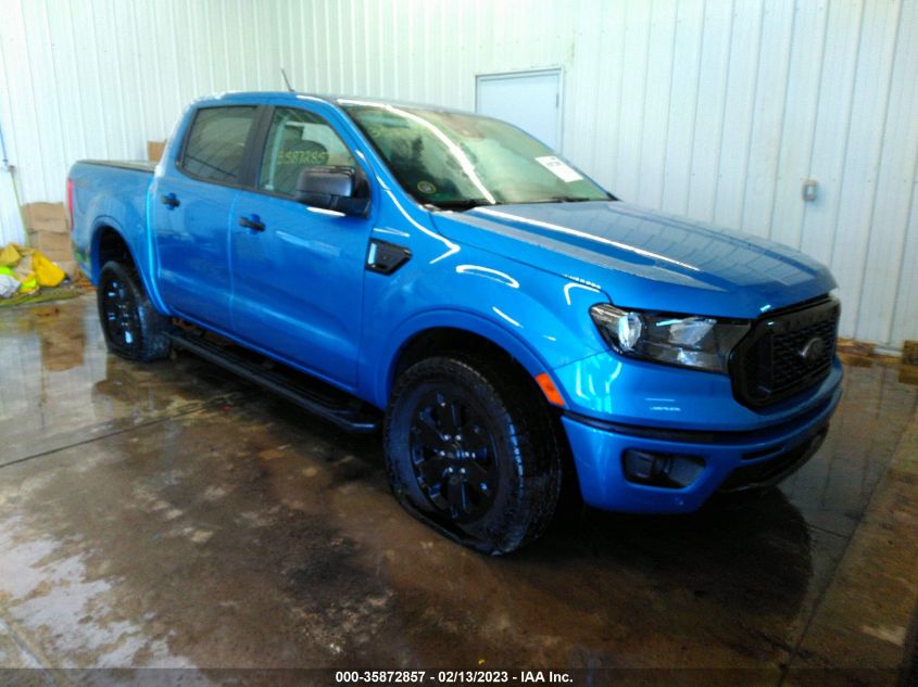 2023 FORD RANGER XL/XLT/LARIAT VIN: 1FTER4FH3PLE01843